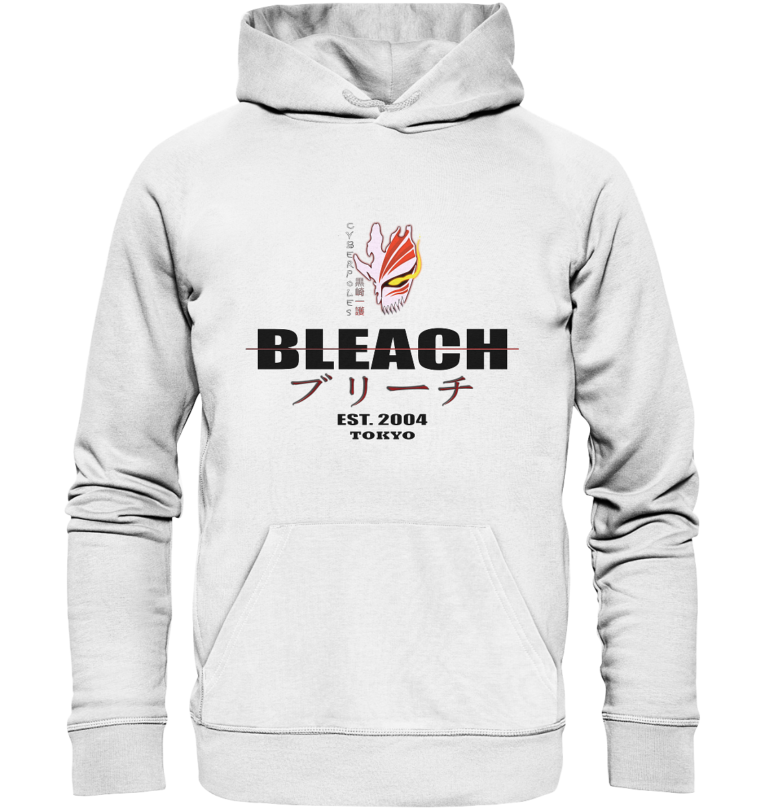 Bleach X Cyberpoles - Organic Basic Hoodie