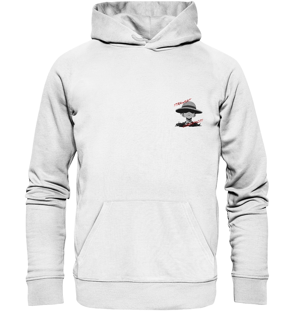 One Piece X Cyberpoles - Organic Basic Hoodie