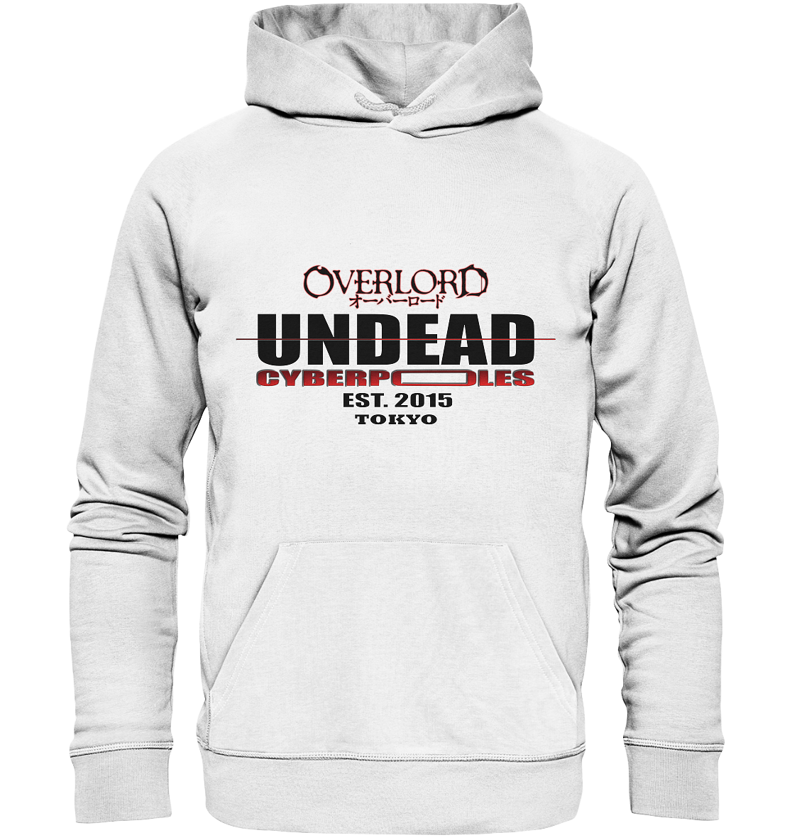 Overlord X Cyberpoles - Organic Basic Hoodie