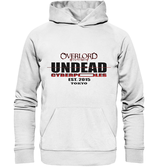 Overlord X Cyberpoles - Organic Basic Hoodie