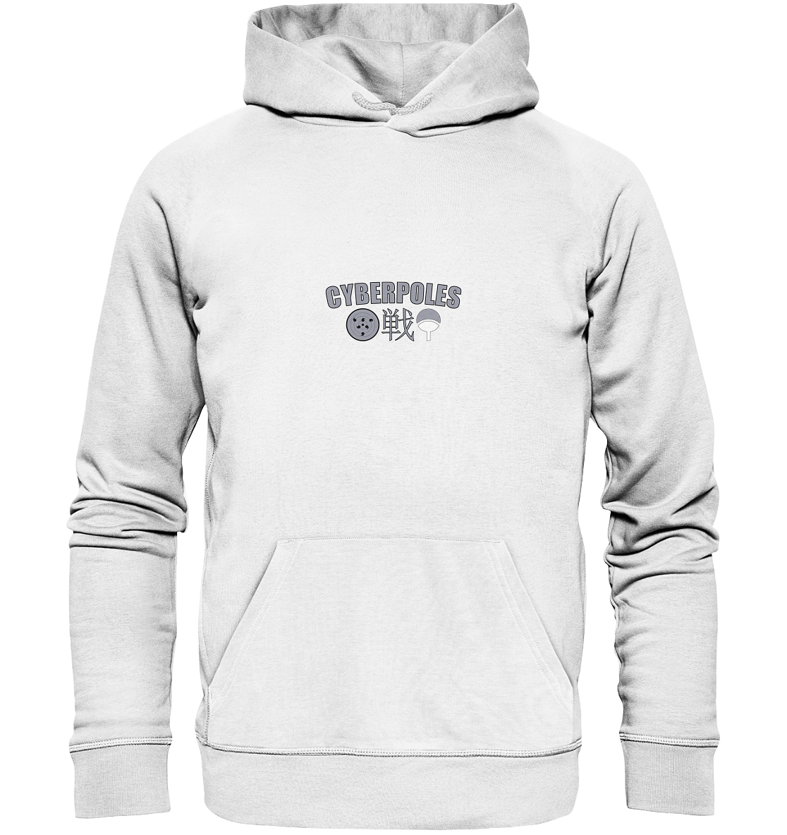 Rinnegan X Cyberpoles - Organic Basic Hoodie