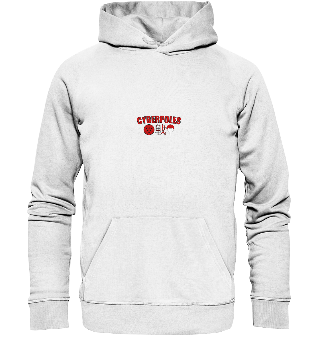 Obito X Cyberpoles - Organic Basic Hoodie