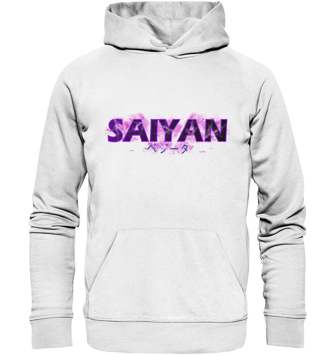 Saiyan Pride - Organic Basic Hoodie