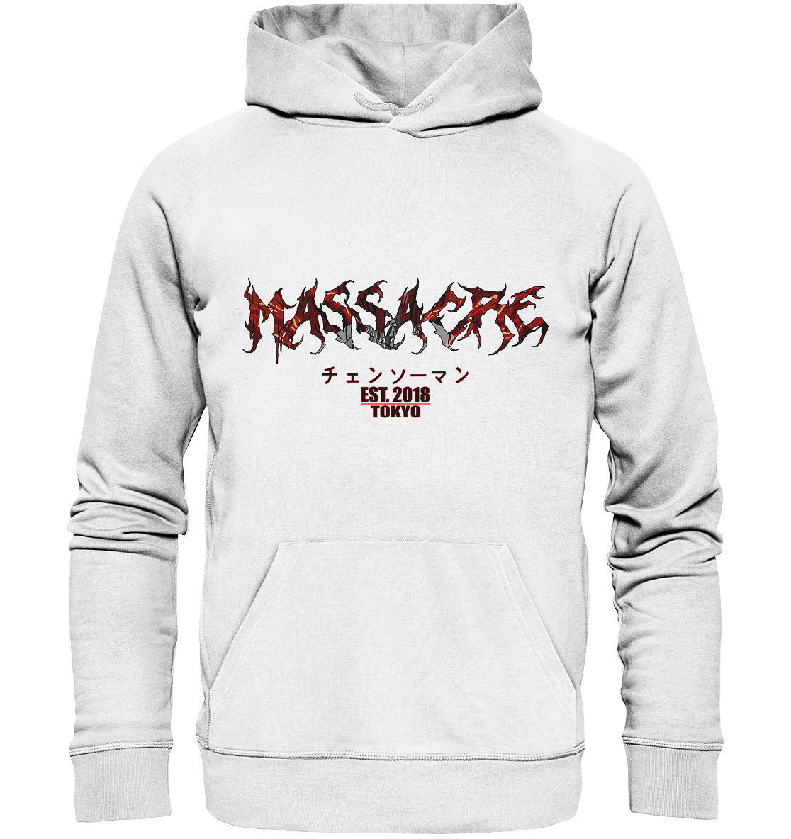 Chainsaw Man X Throne - Organic Basic Hoodie