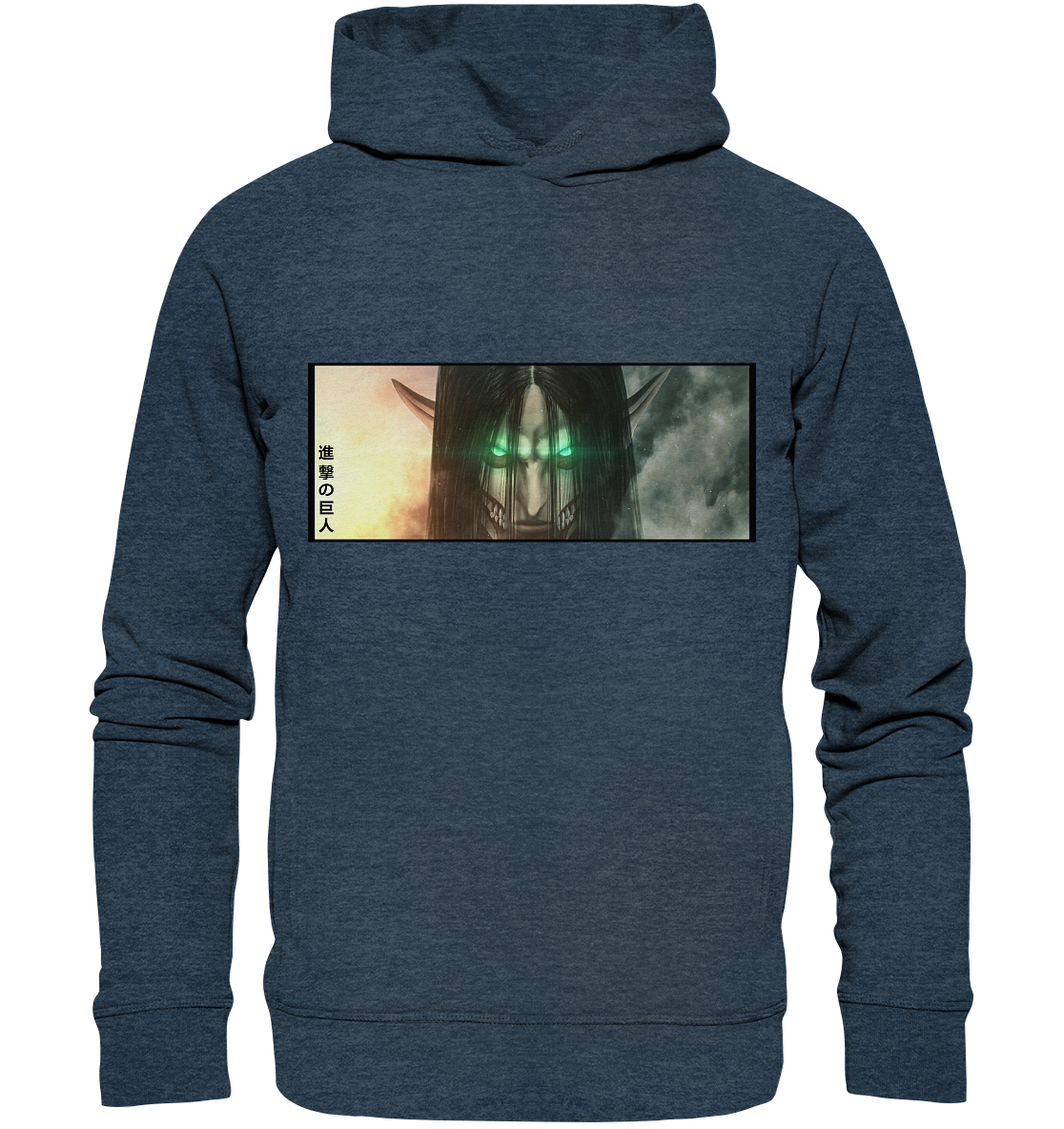 Eren - Organic Fashion Hoodie