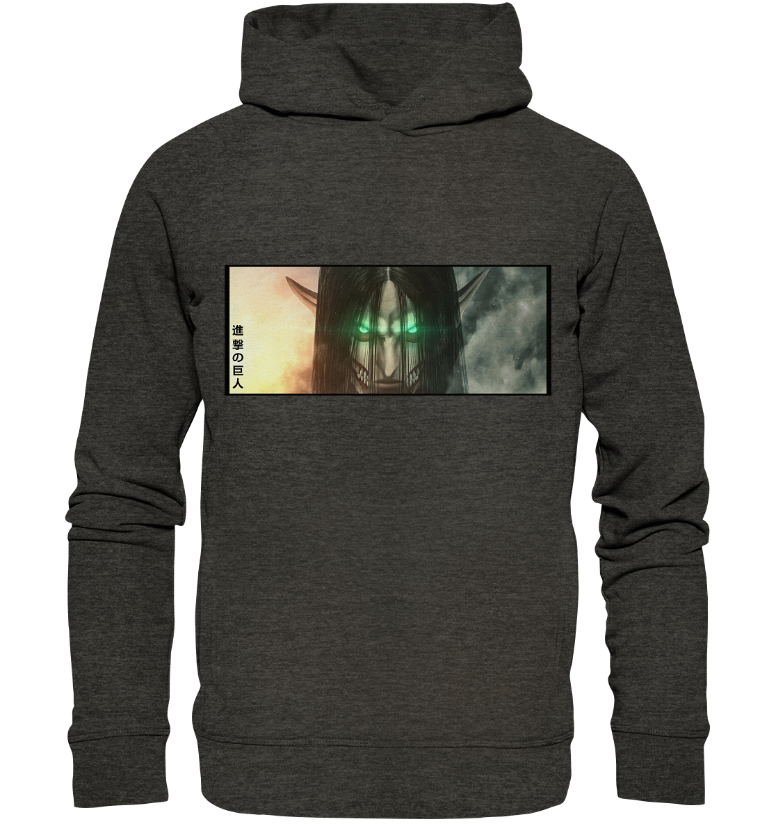 Eren - Organic Fashion Hoodie