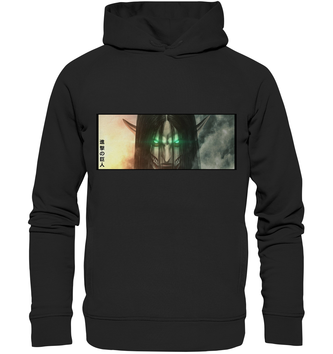 Eren - Organic Fashion Hoodie