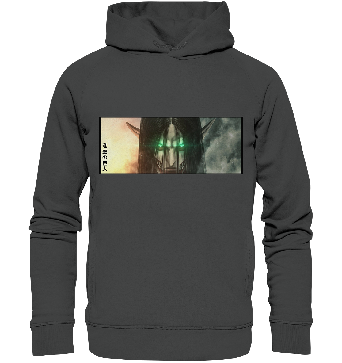 Eren - Organic Fashion Hoodie