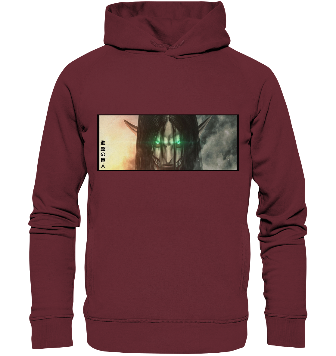 Eren - Organic Fashion Hoodie