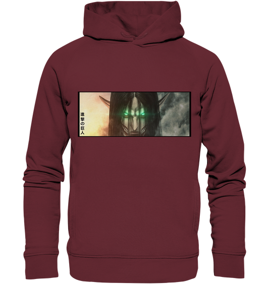 Eren - Organic Fashion Hoodie