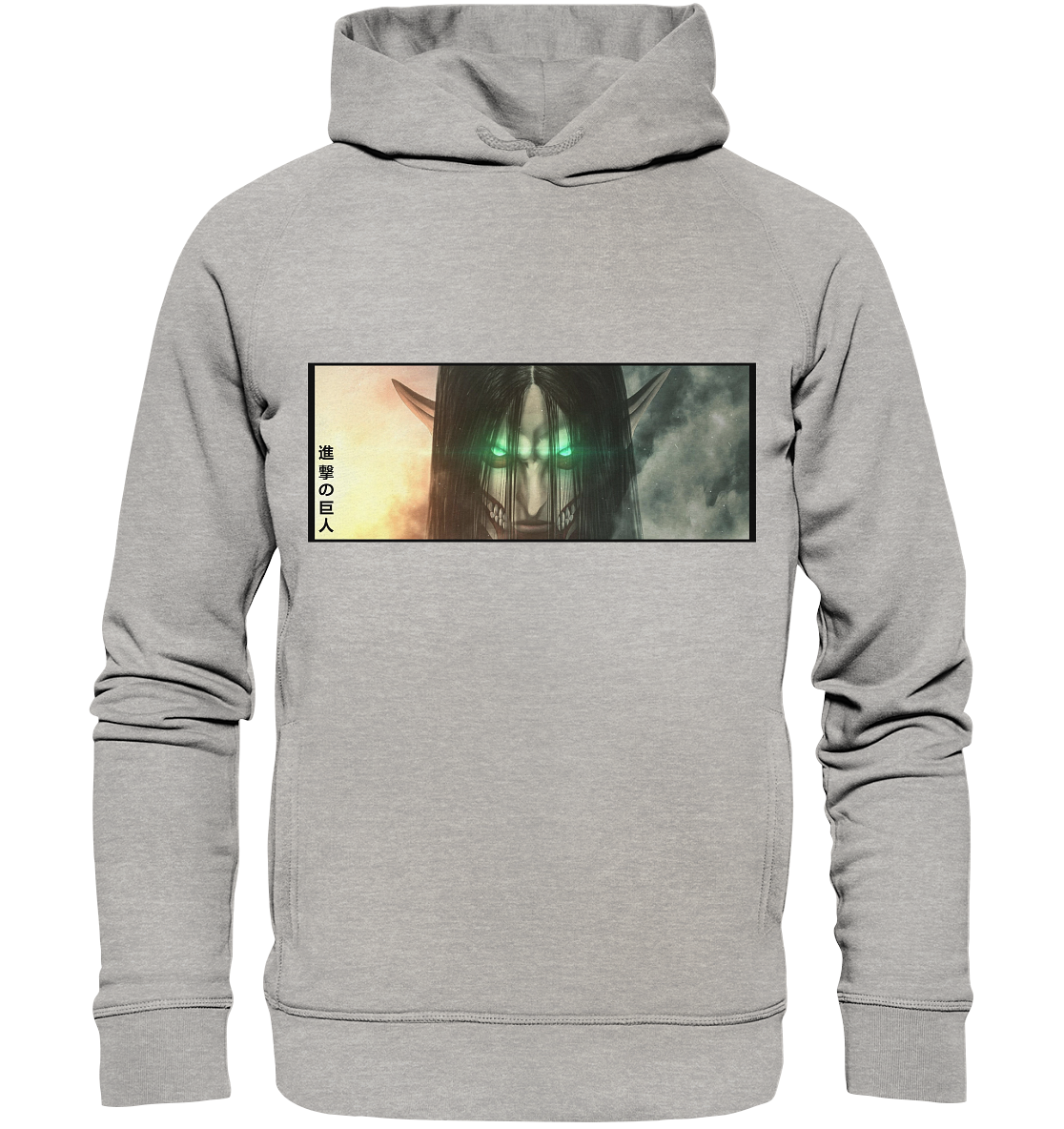 Eren - Organic Fashion Hoodie