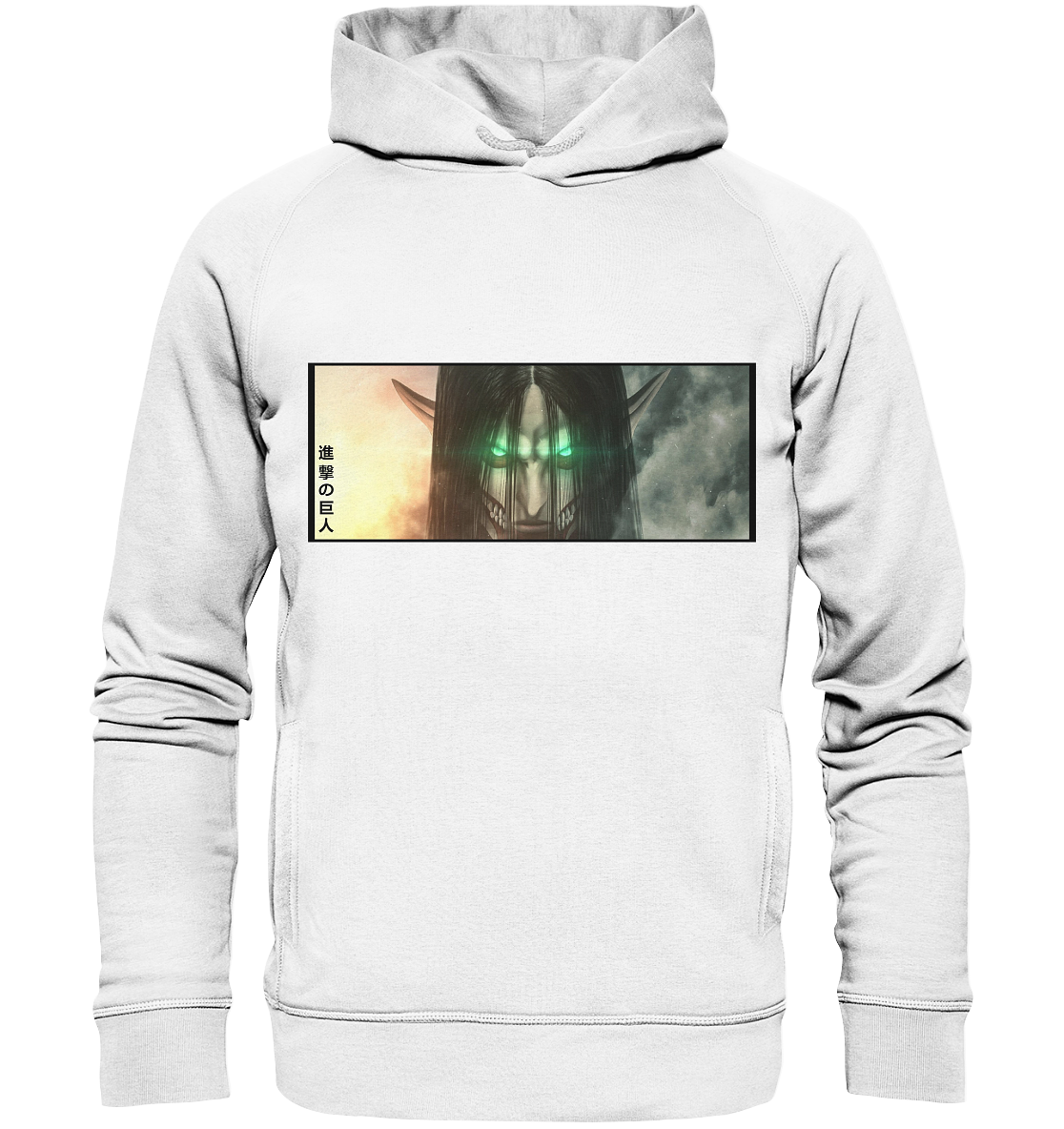 Eren - Organic Fashion Hoodie