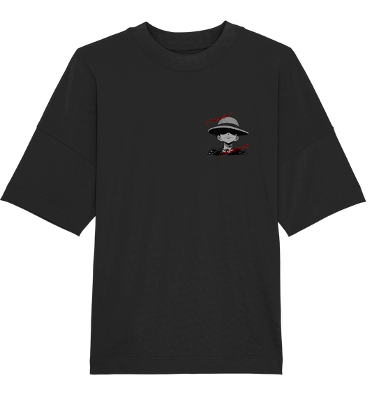 One Piece X Cyberpoles - Organic Oversize Shirt