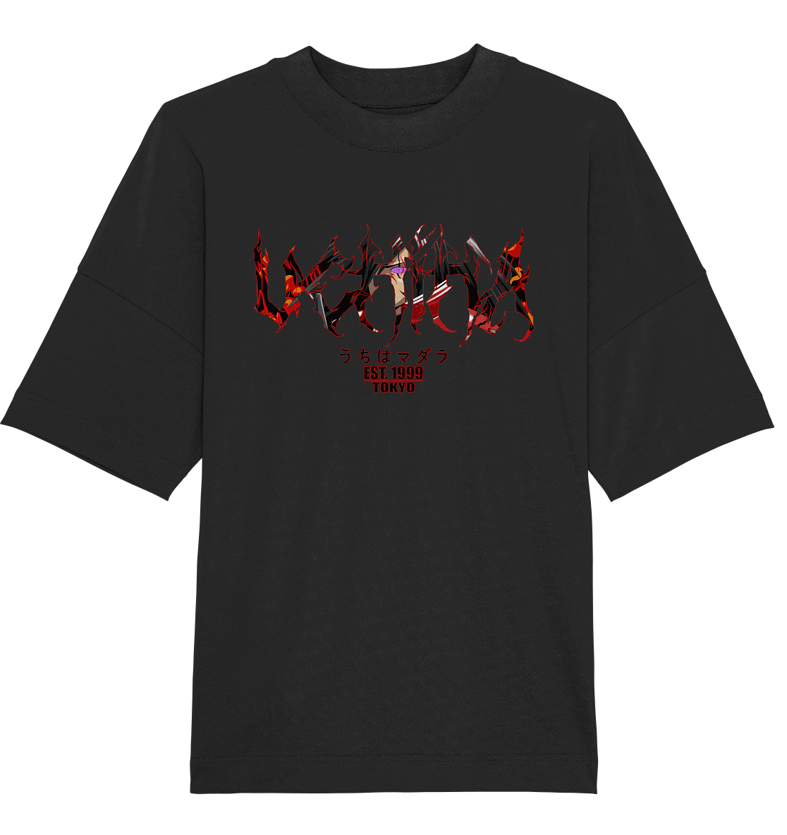 Madara X Cyberpoles - Organic Oversize Shirt