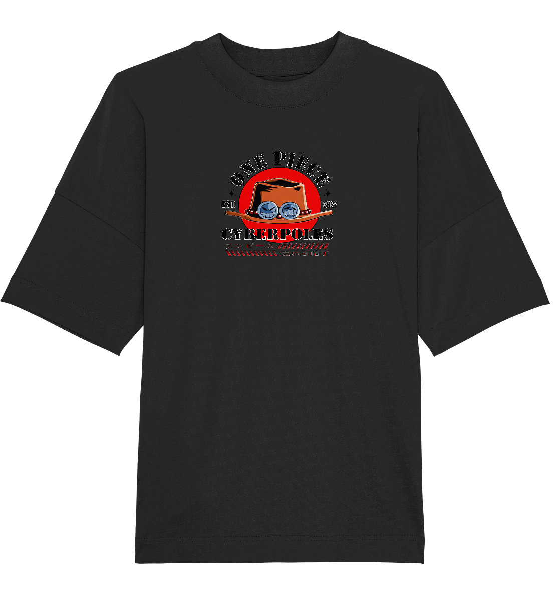 Ace X Cyberpoles - Organic Oversize Shirt