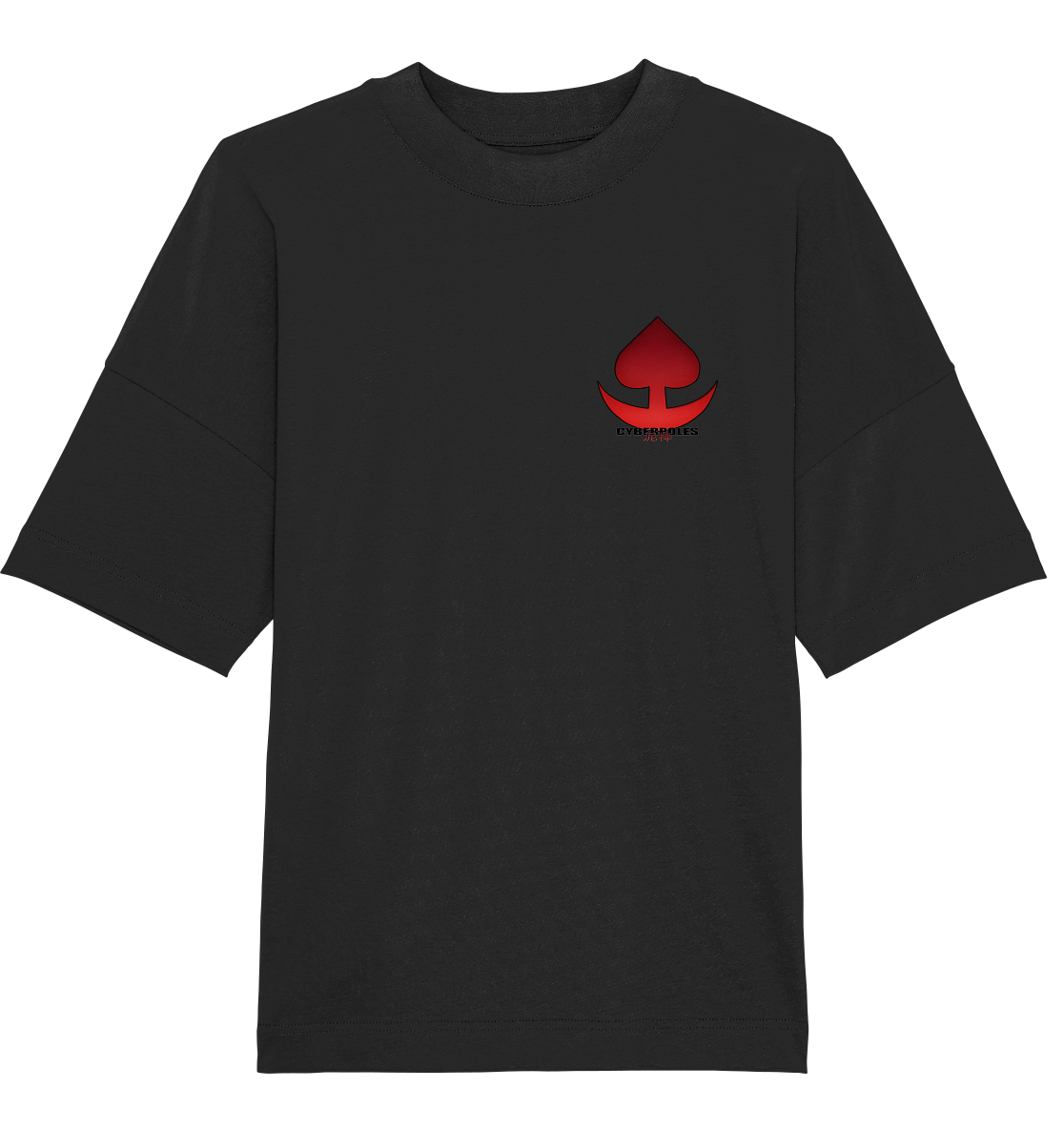 Dororo X Cyberpoles - Organic Oversize Shirt