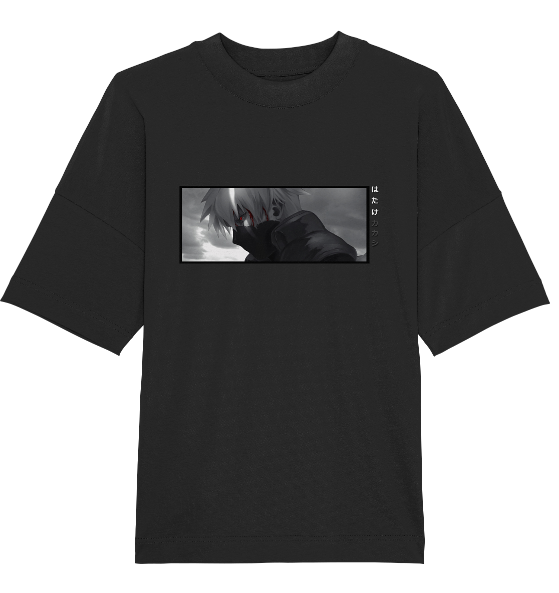 Kakashi - Organic Oversize Shirt