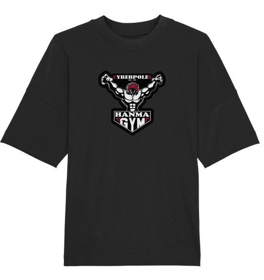 Baki X Cyberpoles - Organic Oversize Shirt