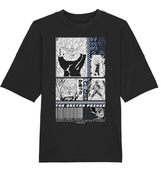 Vegeta X Cyberpoles - Organic Oversize Shirt