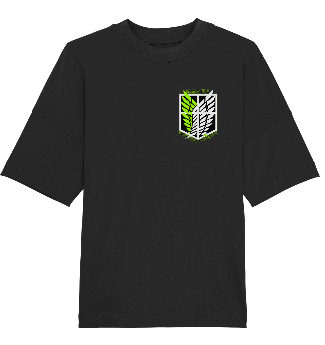 Eren X Cyberpoles - Organic Oversize Shirt