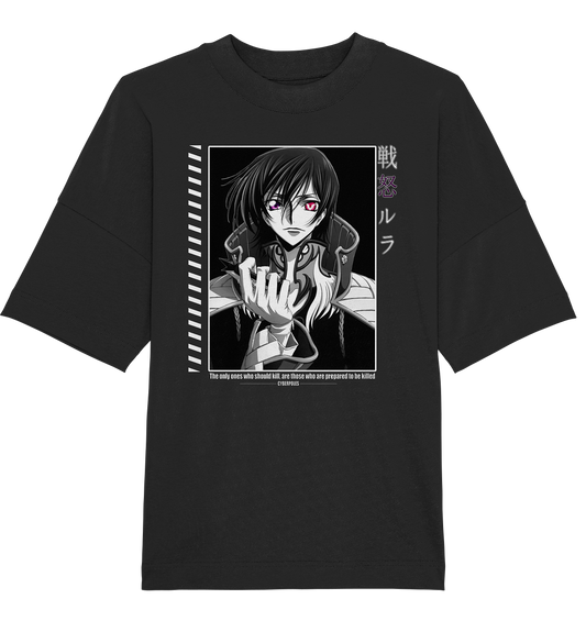 Code Geass X Cyberpoles - Organic Oversize Shirt