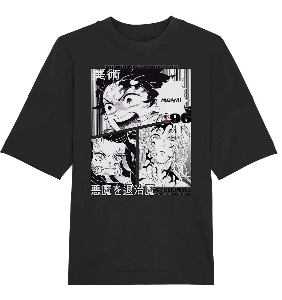 Demon Slayer - Organic Oversize Shirt
