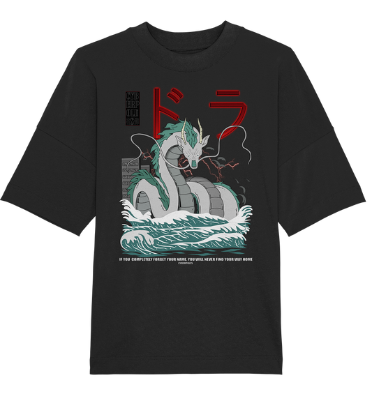 Spirited Away X Cyberpoles - Organic Oversize Shirt