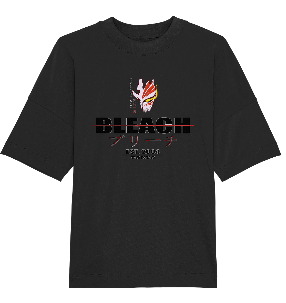 Bleach X Cyberpoles - Organic Oversize Shirt