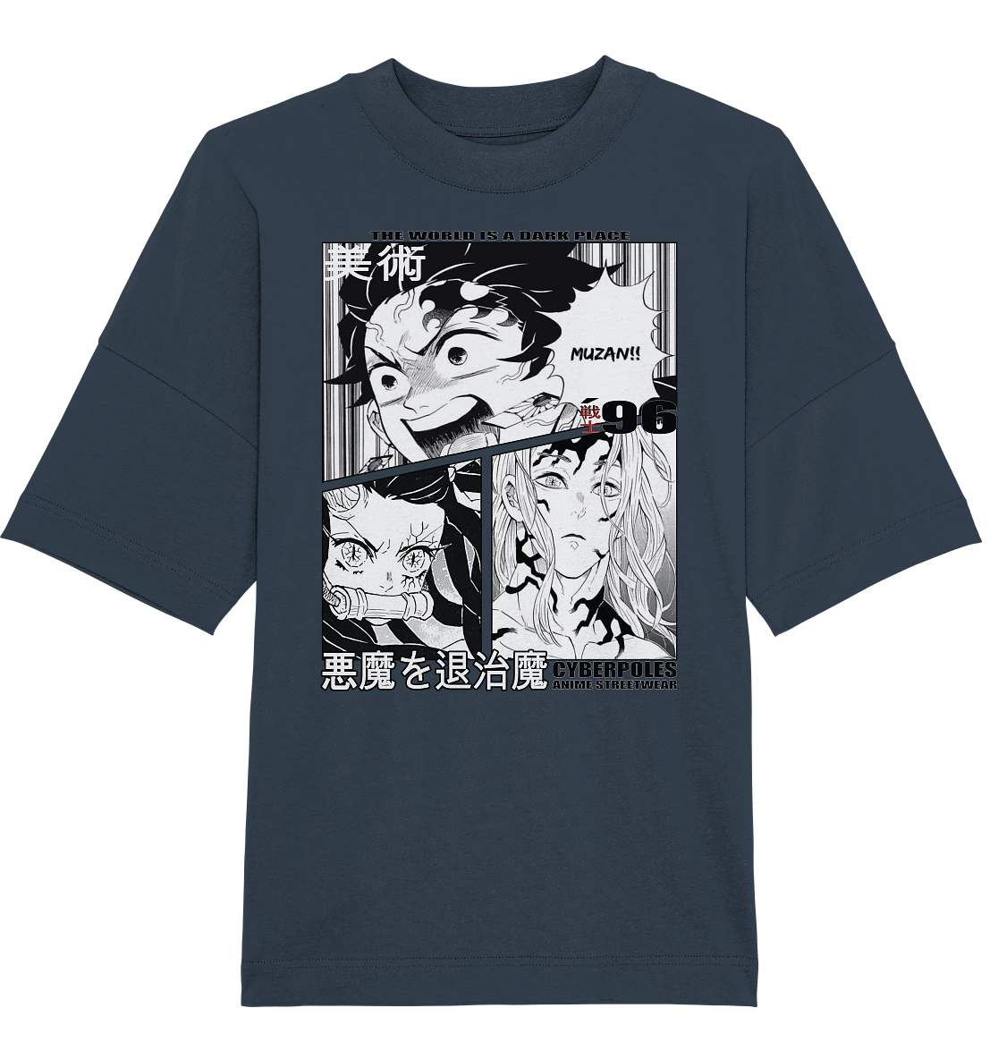 Demon Slayer - Organic Oversize Shirt