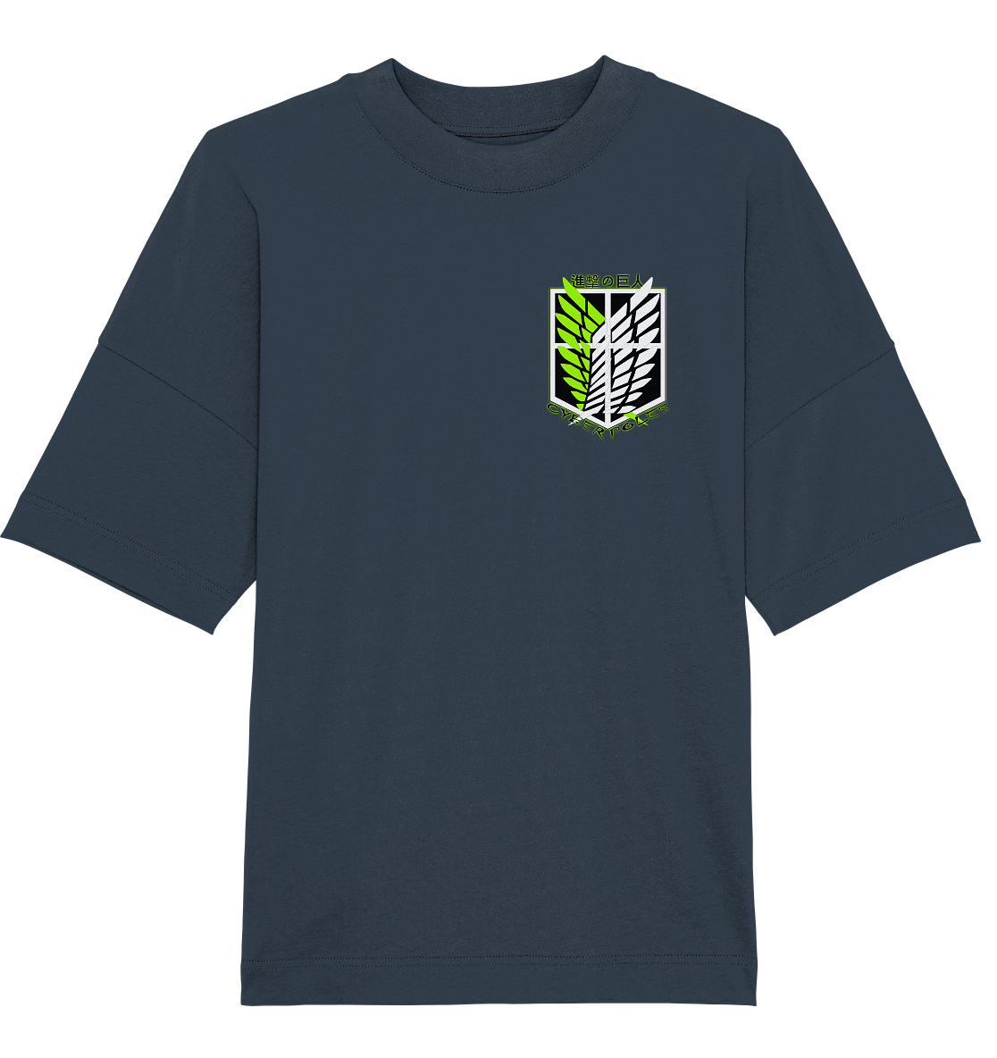 Eren X Cyberpoles - Organic Oversize Shirt