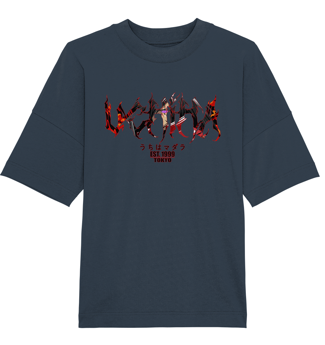 Madara X Cyberpoles - Organic Oversize Shirt