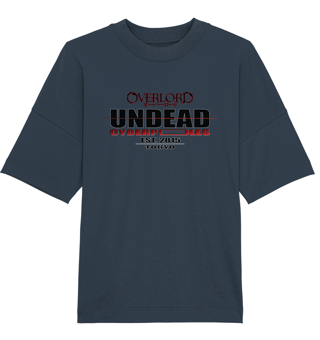 Overlord X Cyberpoles - Organic Oversize Shirt