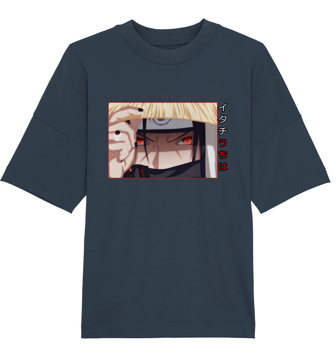 Itachi - Organic Oversize Shirt