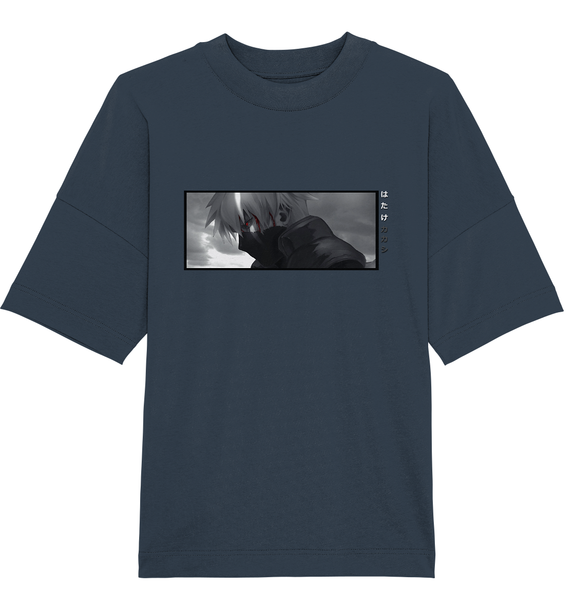Kakashi - Organic Oversize Shirt