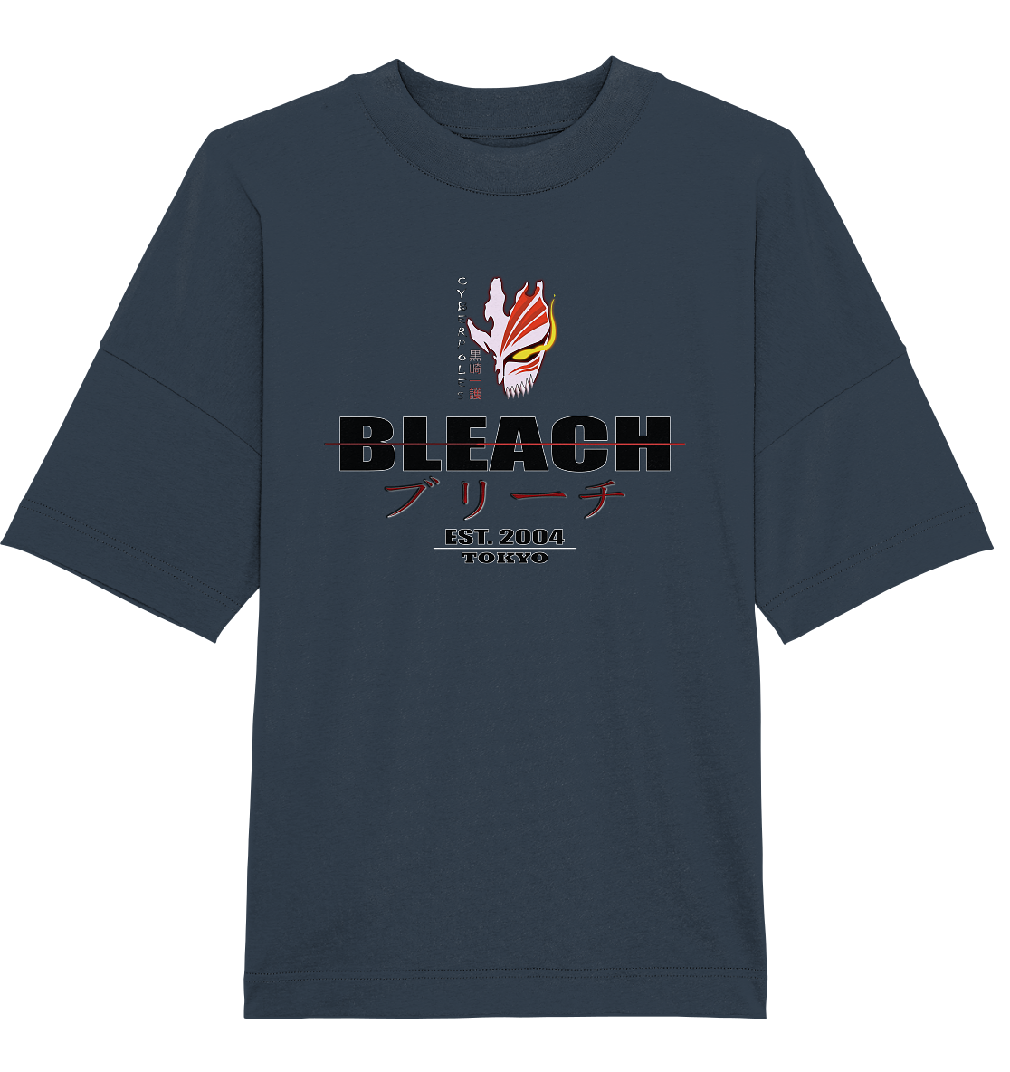 Bleach X Cyberpoles - Organic Oversize Shirt