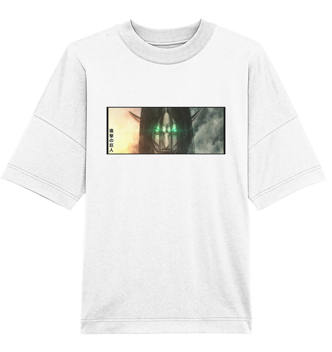 Eren - Organic Oversize T-Shirt