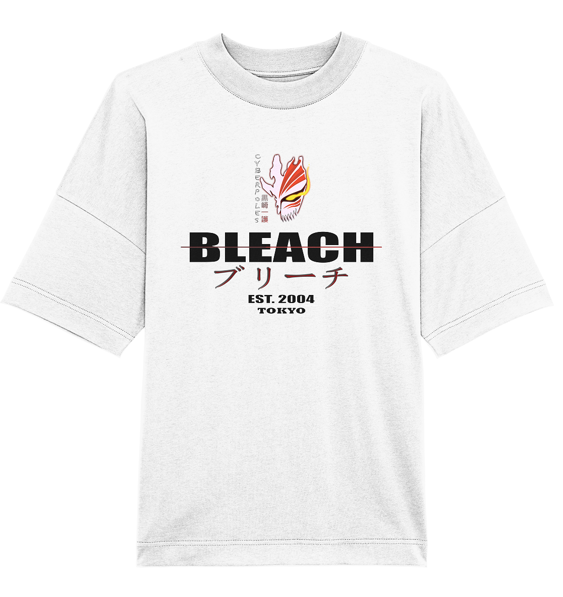 Bleach X Cyberpoles - Organic Oversize Shirt