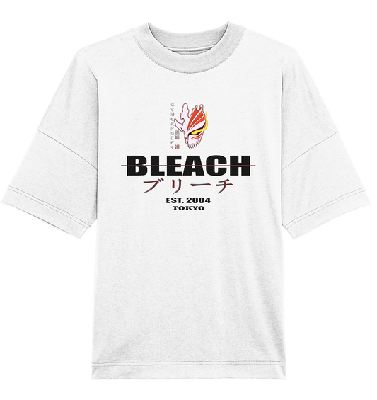 Bleach X Cyberpoles - Organic Oversize Shirt