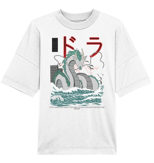 Spirited Away X Cyberpoles - Organic Oversize Shirt