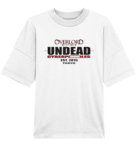 Overlord X Cyberpoles - Organic Oversize Shirt