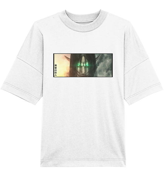 Eren - Organic Oversize T-Shirt