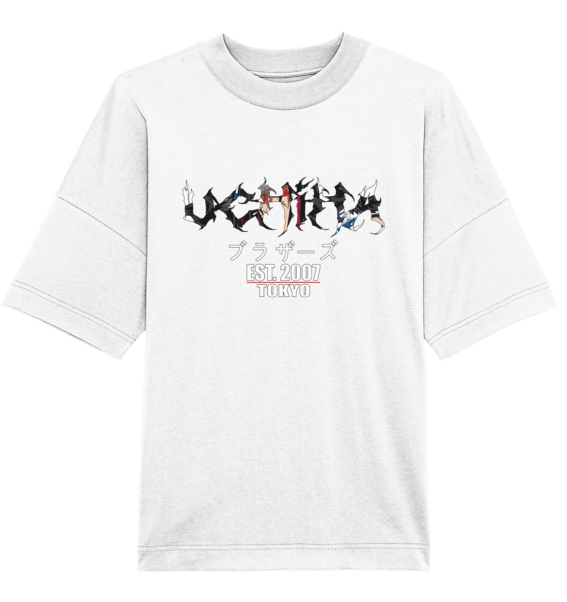 Uchiha X Brotherhood - Organic Oversize Shirt