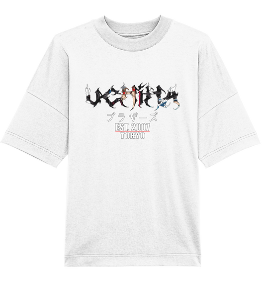 Uchiha X Brotherhood - Organic Oversize Shirt