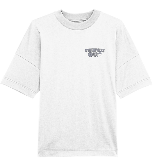 Rinnegan X Cyberpoles - Organic Oversize Shirt