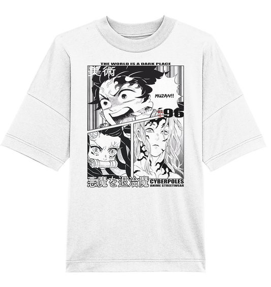 Demon Slayer - Organic Oversize Shirt