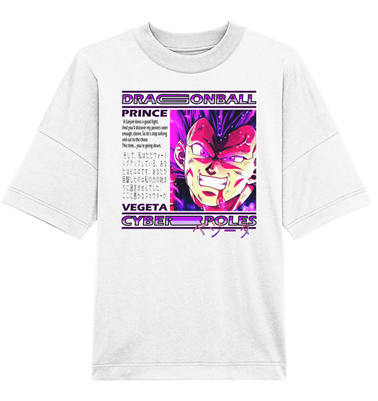 Vegeta - Organic Oversize Shirt