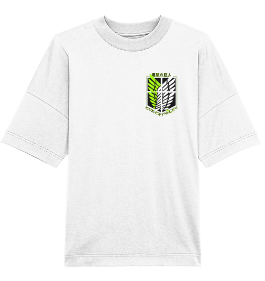 Eren X Cyberpoles - Organic Oversize Shirt