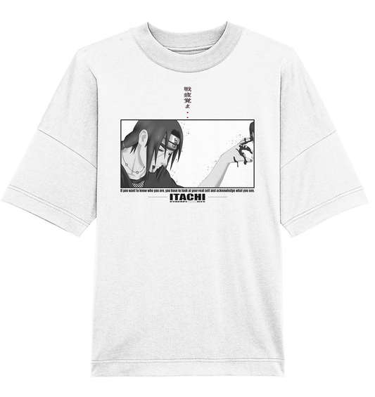 Itachi X Cyberpoles - Organic Oversize Shirt