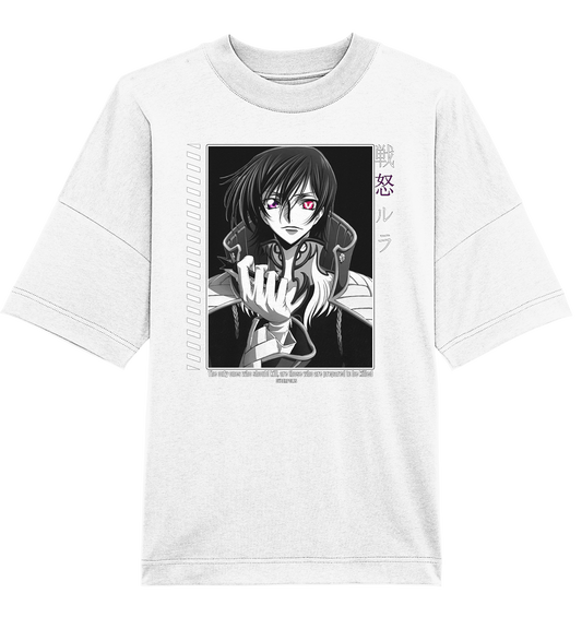 Code Geass X Cyberpoles - Organic Oversize Shirt