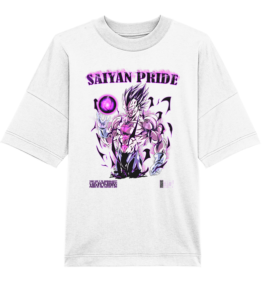 Saiyan Pride - Organic Oversize Shirt